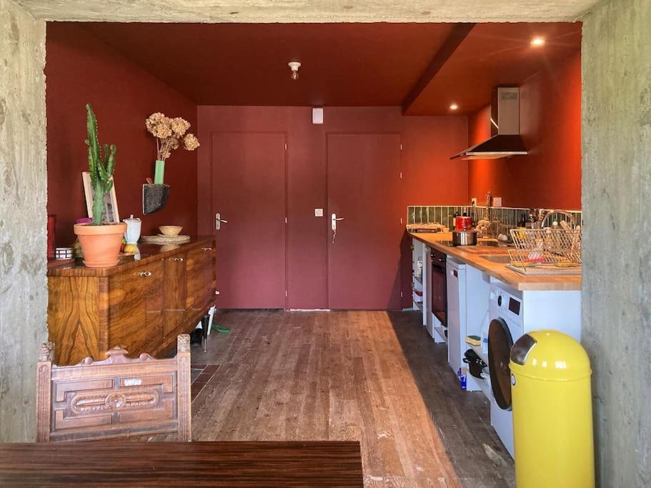 Appartement Au Coeur Du Village - Les Fougeres Tardets Eksteriør bilde