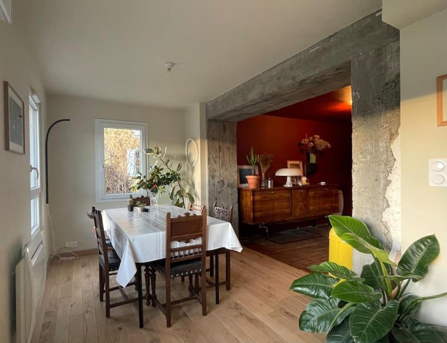 Appartement Au Coeur Du Village - Les Fougeres Tardets Eksteriør bilde