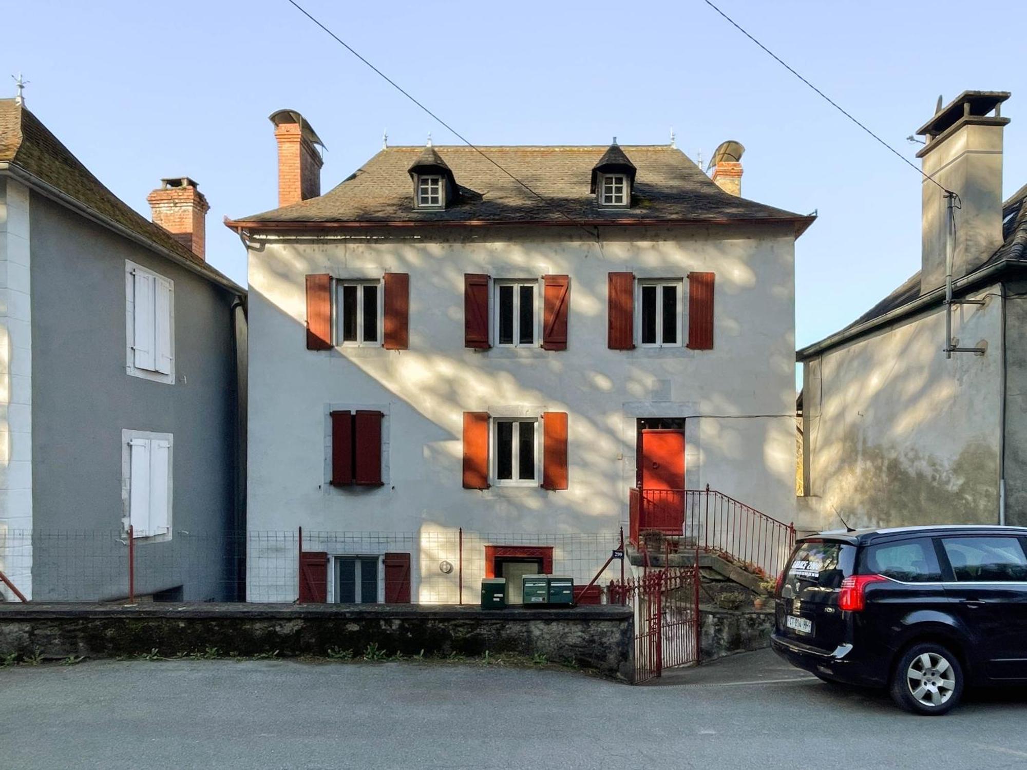 Appartement Au Coeur Du Village - Les Fougeres Tardets Eksteriør bilde